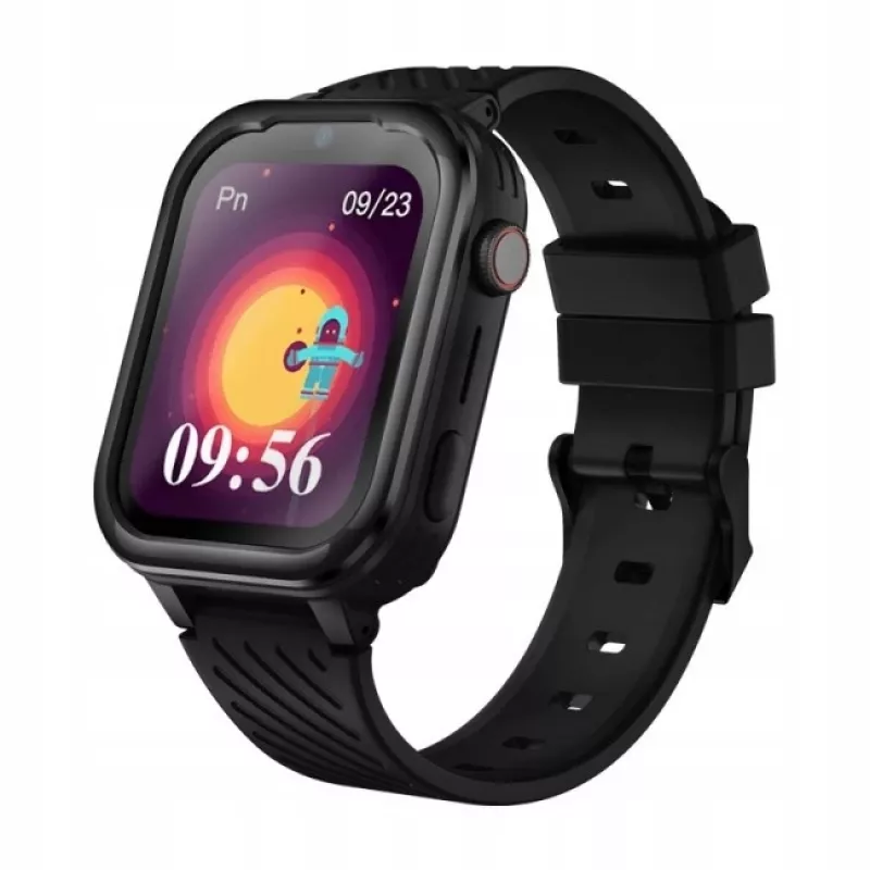 Smartwatch Garett Essa 4G GPS WiFi zwart