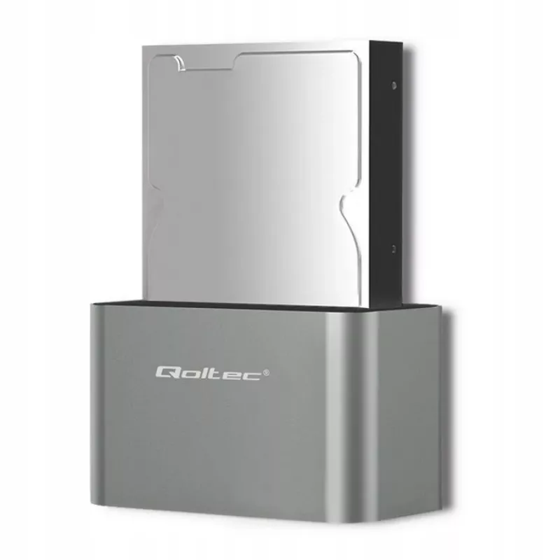 Qoltec 5315 dockingstation HDD/SSD | 2.5/3.5 SATA | USB 3.0