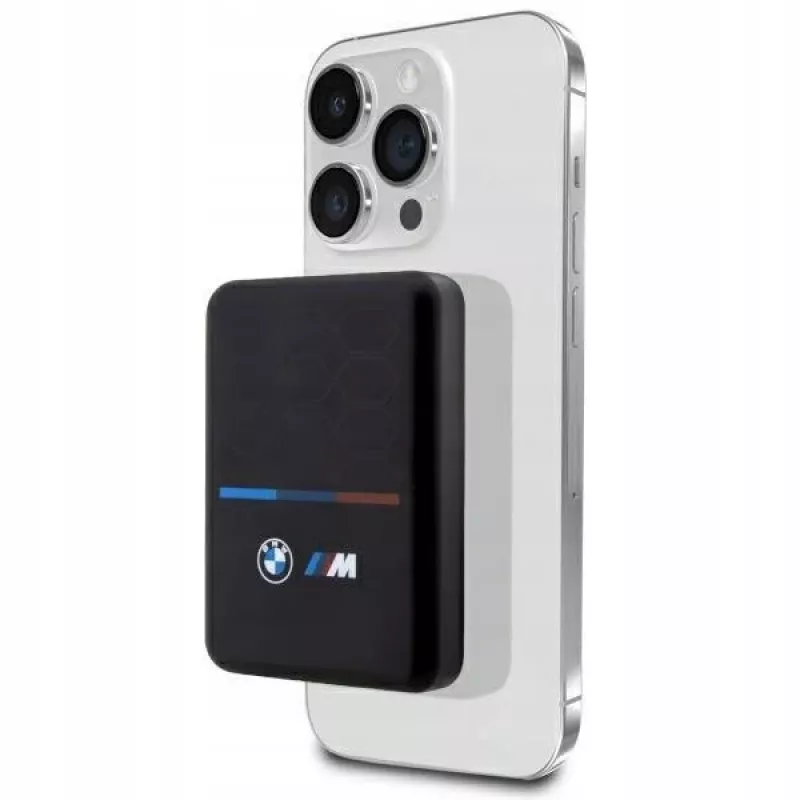 Draagbare BMW powerbank inductief BMPBMS3K22PGVK5W 3000mAh