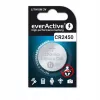 Knoopcel lithiumbatterij everActive CR2450, 3 V, 5 mm hoogte — 5-pack