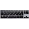 Mechanisch toetsenbord Matias FK408BTB-UK tenkeyless Bluetooth aluminium Space Gray
