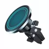 Magnetische MagSafe-autohouder Crong CRG-CH6-BLK voor iPhone 12 en nieuwer