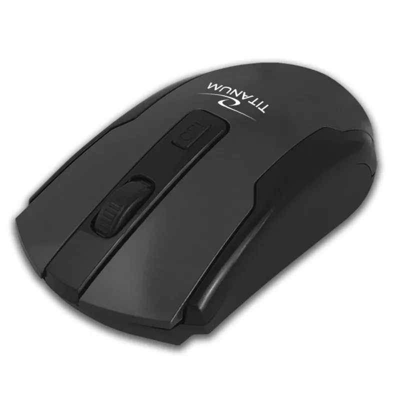 Muis Esperanza TM123 draadloos Bluetooth 4D Vela zwart