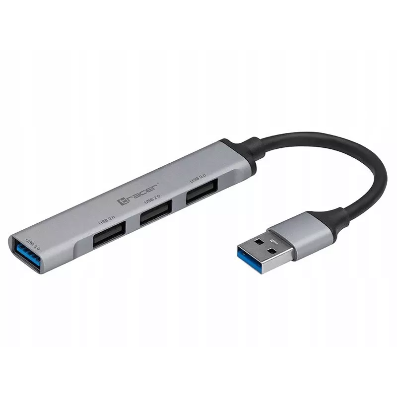 USB-hub Tracer 3.0, H41, 4 poorten