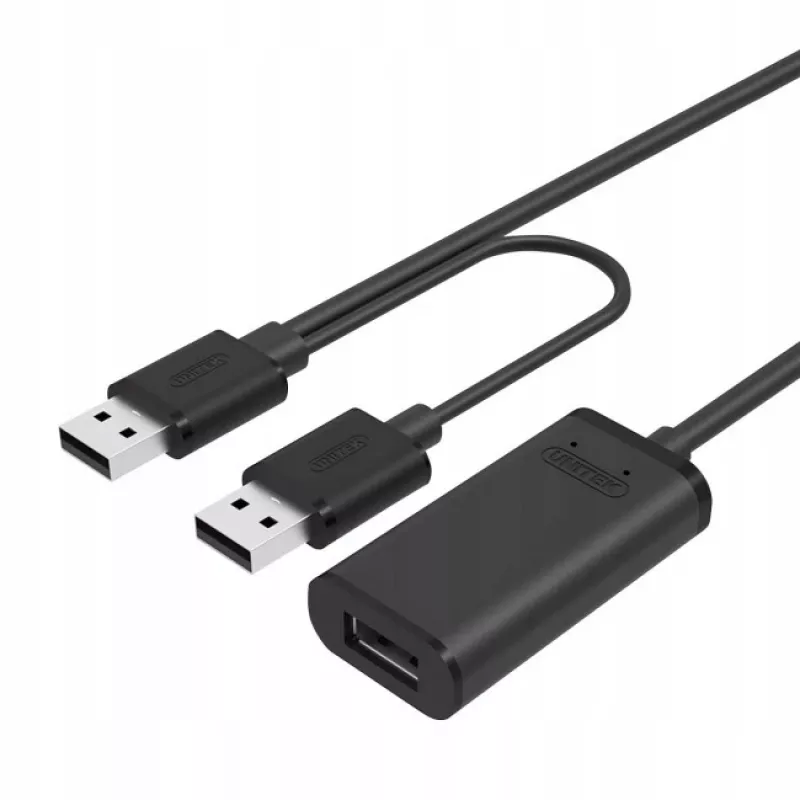 Actieve verlengkabel USB 2.0, 20m; Y-279