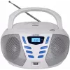 Blaupunkt BB7-WH draagbare stereoset digitaal 2.4 W FM grijs MP3-weergave