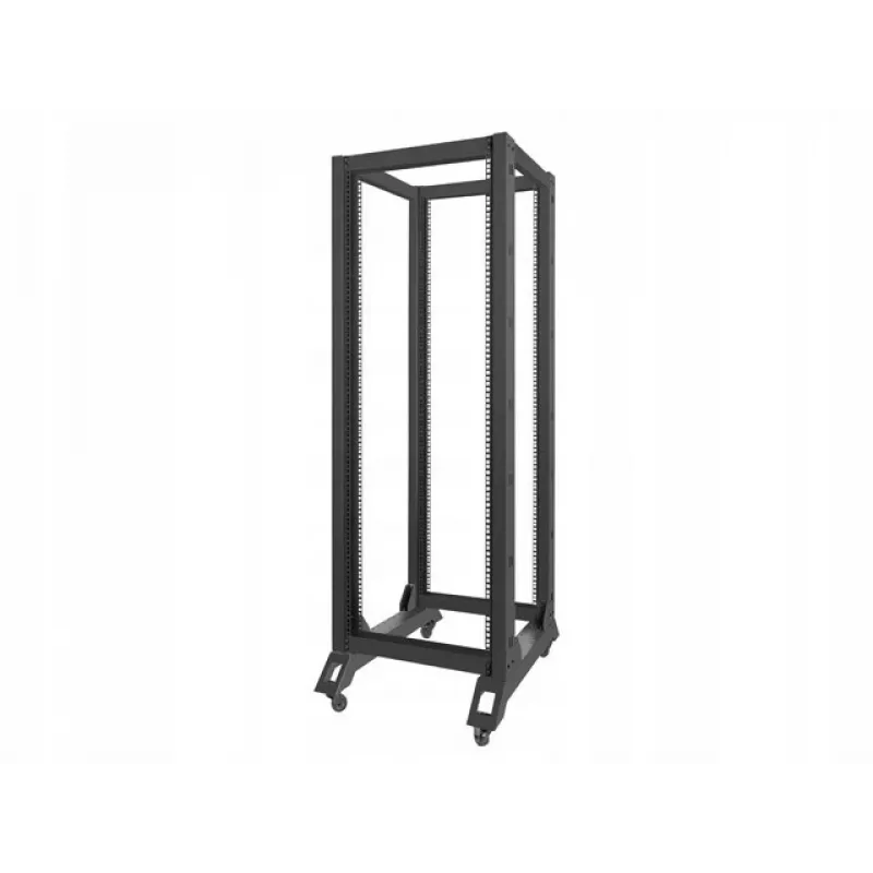 LANBERG RACK-STANDAARD 32HE 600X800 (ZWART RAL9004)