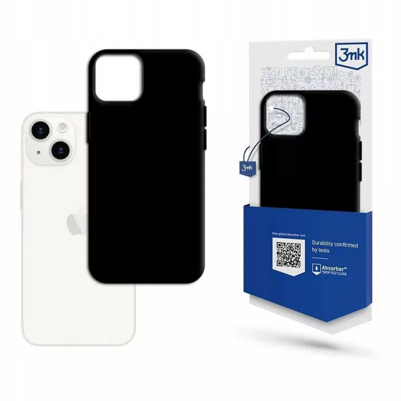 3MK Matt Case telefoonhoesje 3MK iPhone 15 betrouwbare bescherming