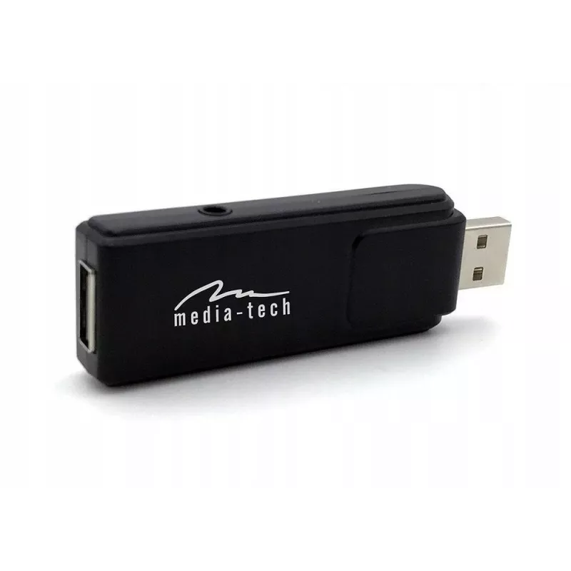 Media-Tech MT395 Accent Pro draadloze karaokemicrofoons, set van 2