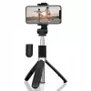 Statief MEDIA-TECH MT5542 selfiestatief 2in1 in hoogte verstelbaar licht