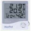 Digitale hygrometer Mesmed MM-778 Higo Plus — temperatuur- en vochtigheidsweergave