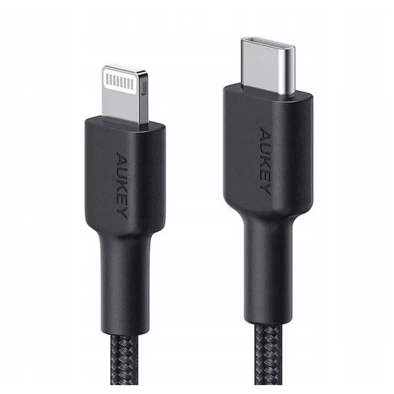 AUKEY CB-CL03 2 m zwart