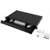 Glasvezel-patchpanel rack 1U 24x SC/LC 19 inch