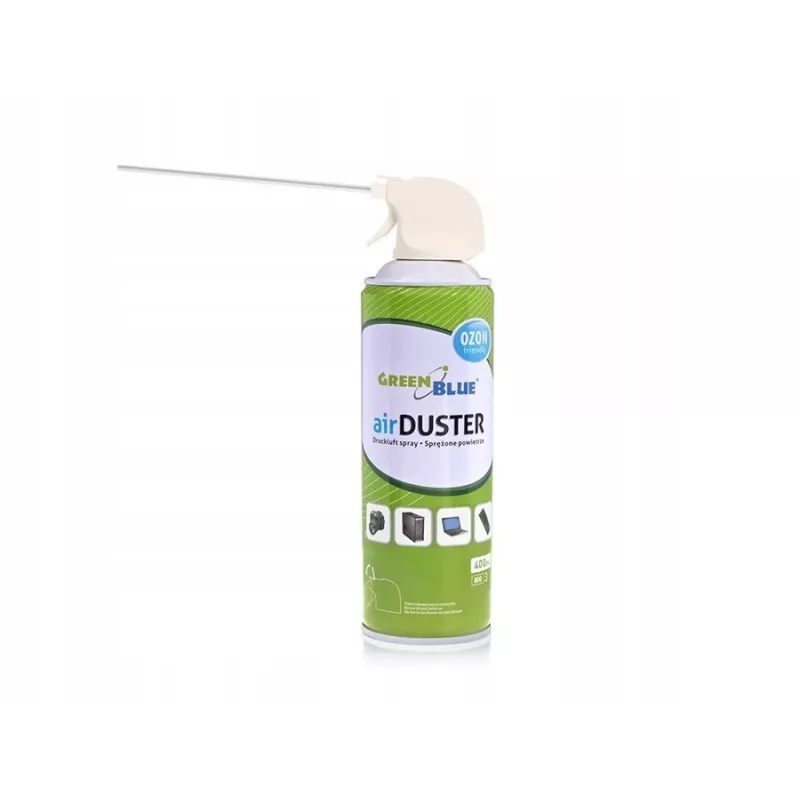 Perslucht GreenBlue GB400 400ml pistoolverstuiver - pistoolspray
