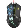 Gaming, optische, bedrade muis DEFENDER GM-933 SIN'SISTER 7200dpi 6P RGB