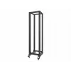 Lanberg OR01-6842-B 19-inch open rack, 42U, 600x800 mm, zwart