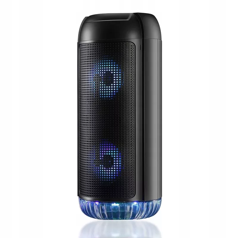 PartyBox UNI draadloze luidspreker met microfoon en karaokefunctie Bluetooth 5.0 MT3174