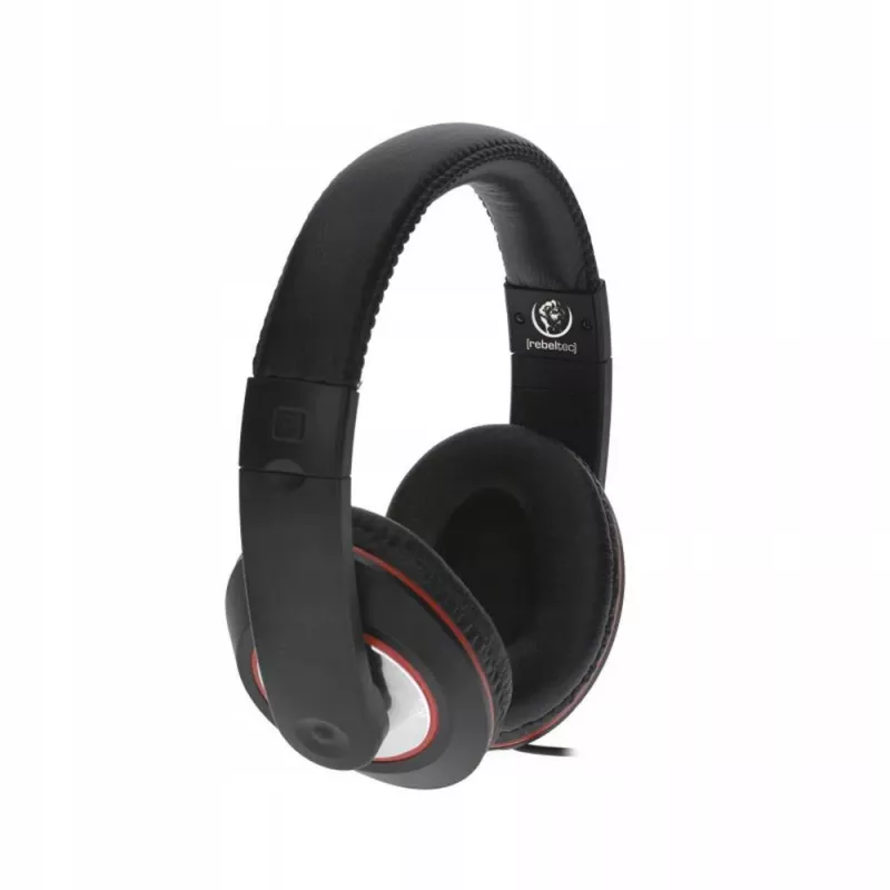 Rebeltec hoofdtelefoon bedraad over-ear zwart