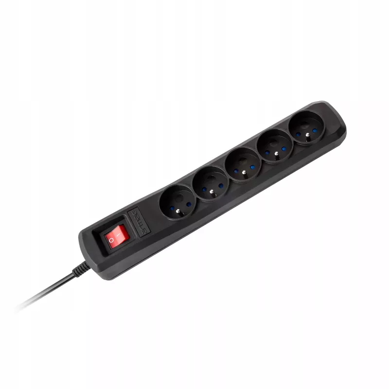 Stekkerdoos Armac ARC5 zwart 5 AC-stopcontacten 250 V 5 m