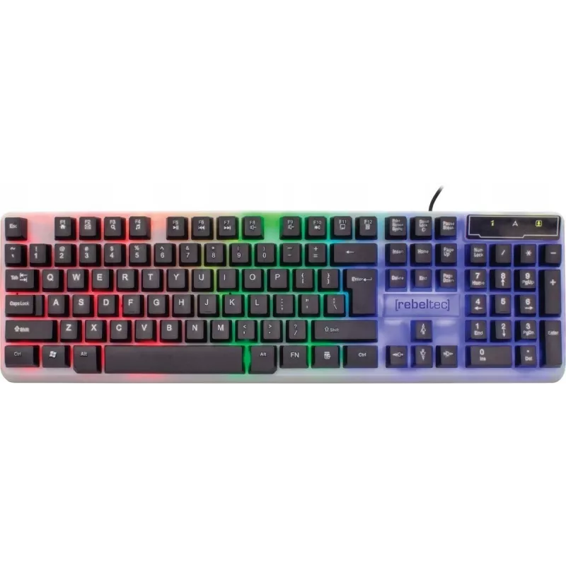 Rebeltec gaming-toetsenbord Neon