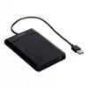 Unitek Y-3036 externe behuizing voor HDD/SSD, 2,5″ SATA III 6G, USB 3.0, UASP, zwart