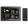 Weerstation BLAUPUNKT WS30BK met draadloze buitensensor, kleuren-LCD, klok, alarm, barometer, °C, 1 sensor