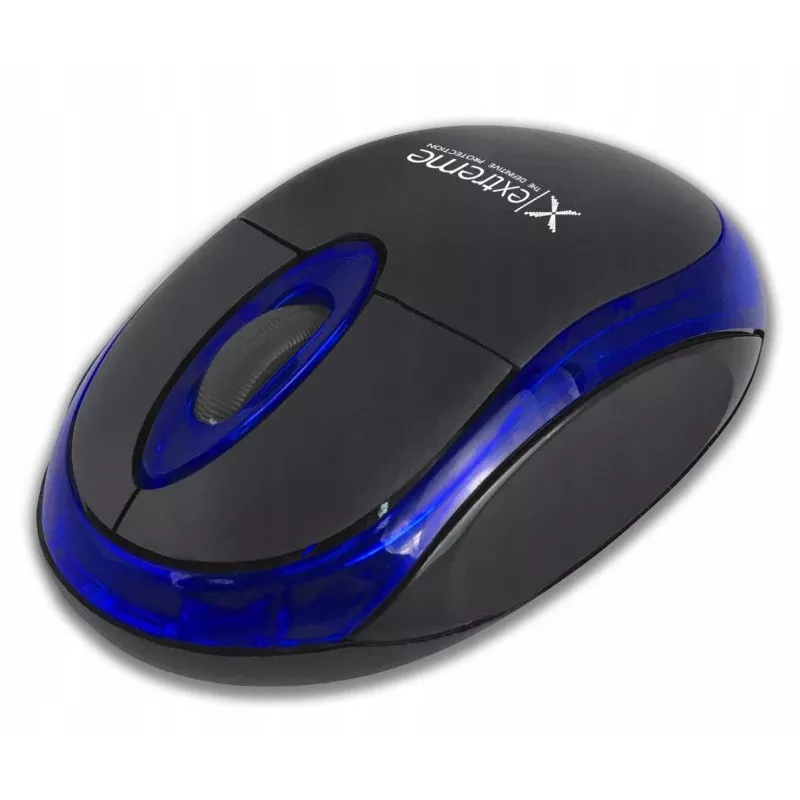 Cyngus Bluetooth 3D optische draadloze muis blauw