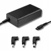 Voeding Qoltec 51758 indoor 65 W zwart