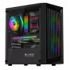 Computerbehuizing Logic Concept Atos AM-ATOS-10-0000000-0002 ATX zwart