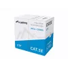 LANBERG netwerkkabel U/UTP Cat5e LCU5-10CC-0305-BK 305 m, 24 AWG CCA, 5 mm, PVC-mantel, zwart
