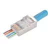 RJ45 STP Cat.5e doorvoerstekker Alantec WT116 100-pack, afgeschermde connector voor 8P8C-kabel