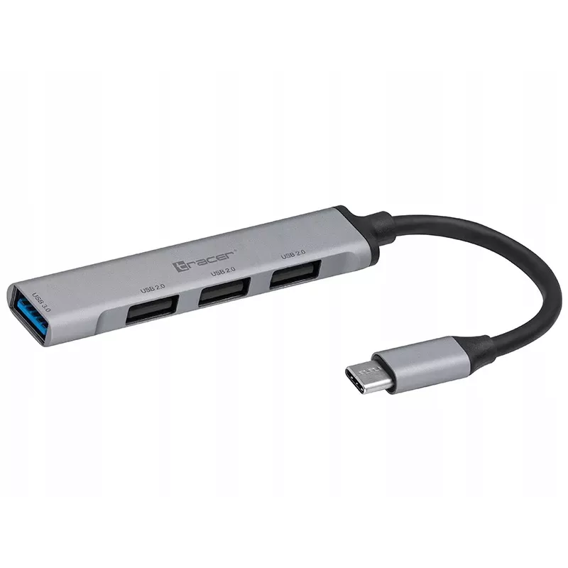 Tracer H40 USB Type-C aluminium USB 3.0 2.0