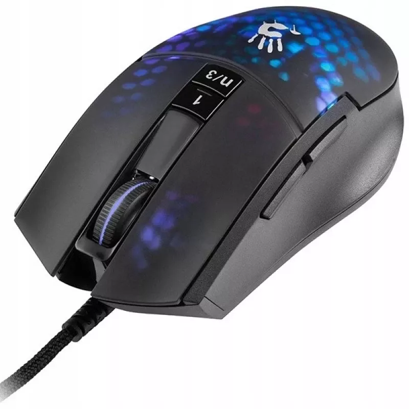 A4Tech BLOODY A4TMYS47113 L65 MAX RGB honeycomb (geactiveerd) muis USB Type-A optisch 12 000 DPI