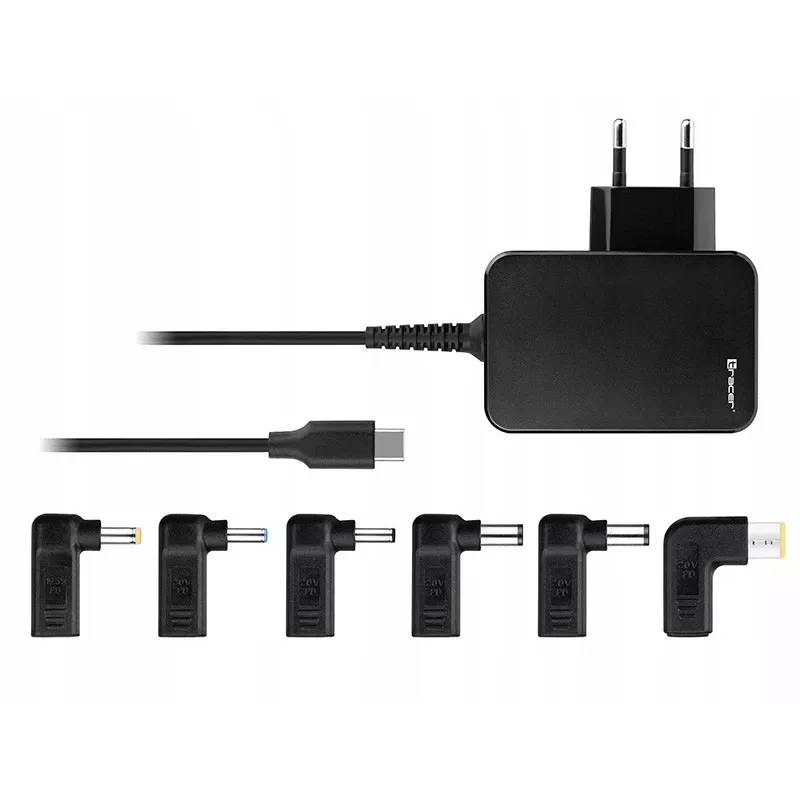 Voeding voor notebook Prime 65W universeel 7w1
