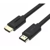 UNITEK Y-C138M HDMI-kabel 2 m HDMI type A (standaard) zwart