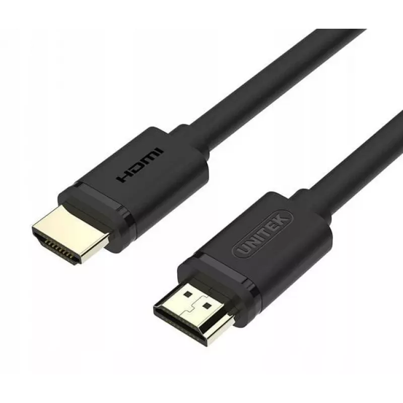 UNITEK Y-C138M HDMI-kabel 2 m HDMI type A (standaard) zwart