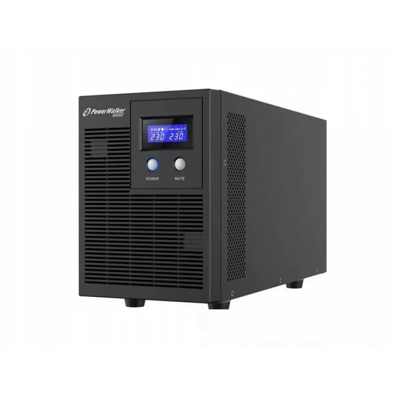 Uninterruptible Power Supply PowerWalker Basic VI 3000 STL FR 3 kVA 1800 W 4 AC-stopcontacten