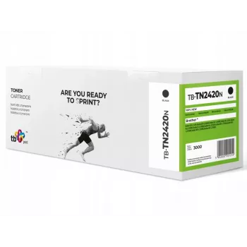 Toner voor Brother TN2420 TB-TN2420N 100% nieuw zwart