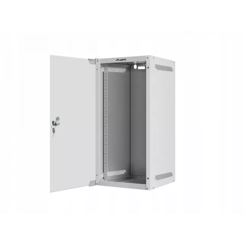 Lanberg WF10-2312-10S rackkast 12U wandmontage grijs