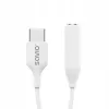 USB Type 3.1 C (M) – jack 3,5mm (F) audio-adapter wit SAVIO AK-52