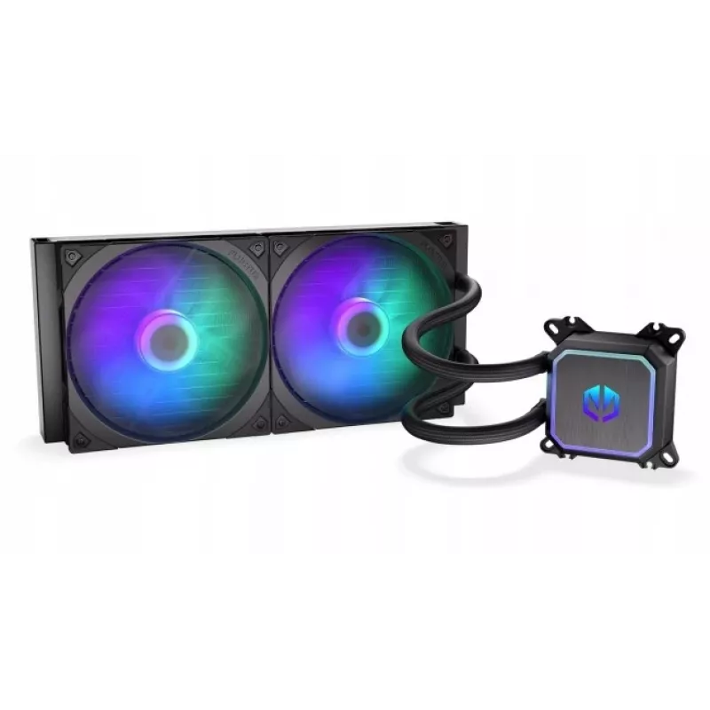 ENDORFY Navis F280 ARGB computerbehuizing all-in-one-vloeistofkoeler 14 cm zwart 1 stk.