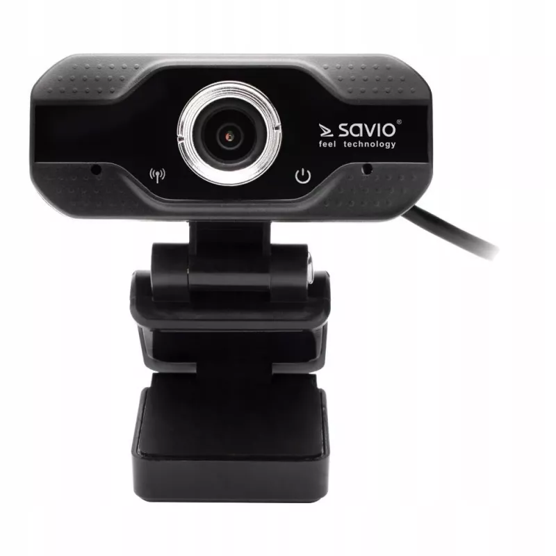 Savio internetcamera webcam USB Full HD met ingebouwde microfoon