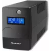 Qoltec Monolith UPS (uninterruptible power supply) dubbelconversie (online) 0,45 kVA 240 W 2 stopcontacten