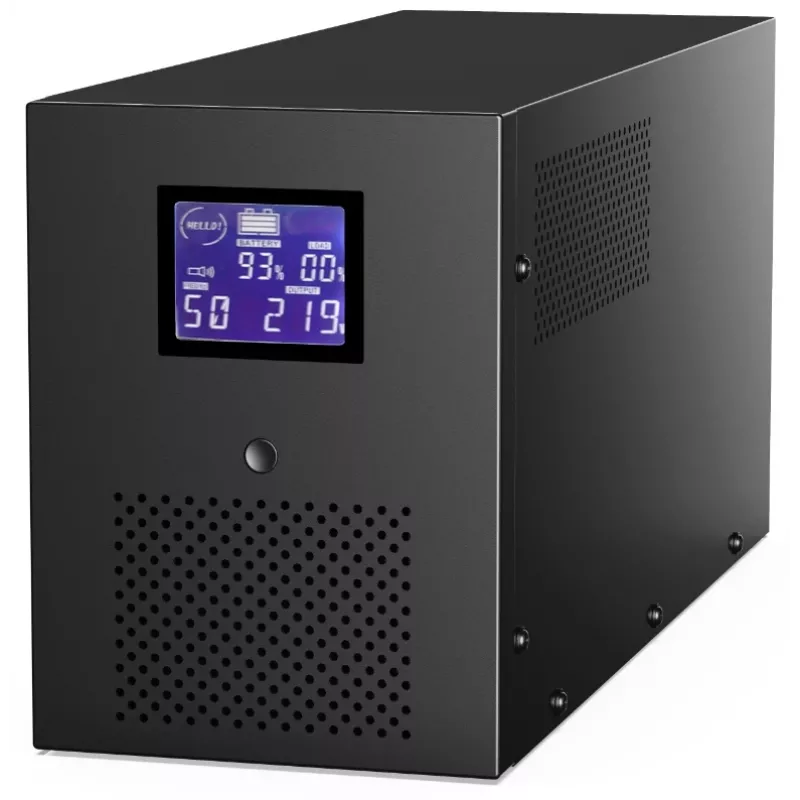Gembird EG-UPS-036 UPS (uninterruptible power supply) line-interactive 3 kVA 1800 W 6 AC-uitgangen