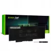 Green Cell GC-DE128V2 laptopaccu 93FTF GJKNX, 7,6 V 6200 mAh, voor Dell Latitude 5280/5290/5480/5490/5580