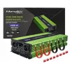 Auto-omvormer Qoltec Monolith 6000 W groen 12 V