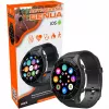 Smartwatch MEDIA-TECH MT870 — 1,3 inch (3,3 cm) IPS-touchscreen, 51 mm behuizing, Bluetooth, zwart