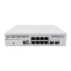 MikroTik CRS310-8G+2S+IN beheerbare switch, 8x 2,5G, 2x SFP+