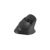 Draadloze optische muis NATEC CRAKE 2 — Bluetooth 5.2, 2400 DPI, 6 knoppen, rechtshandig, zwart
