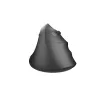 Draadloze optische muis NATEC CRAKE 2 — Bluetooth 5.2, 2400 DPI, 6 knoppen, rechtshandig, zwart